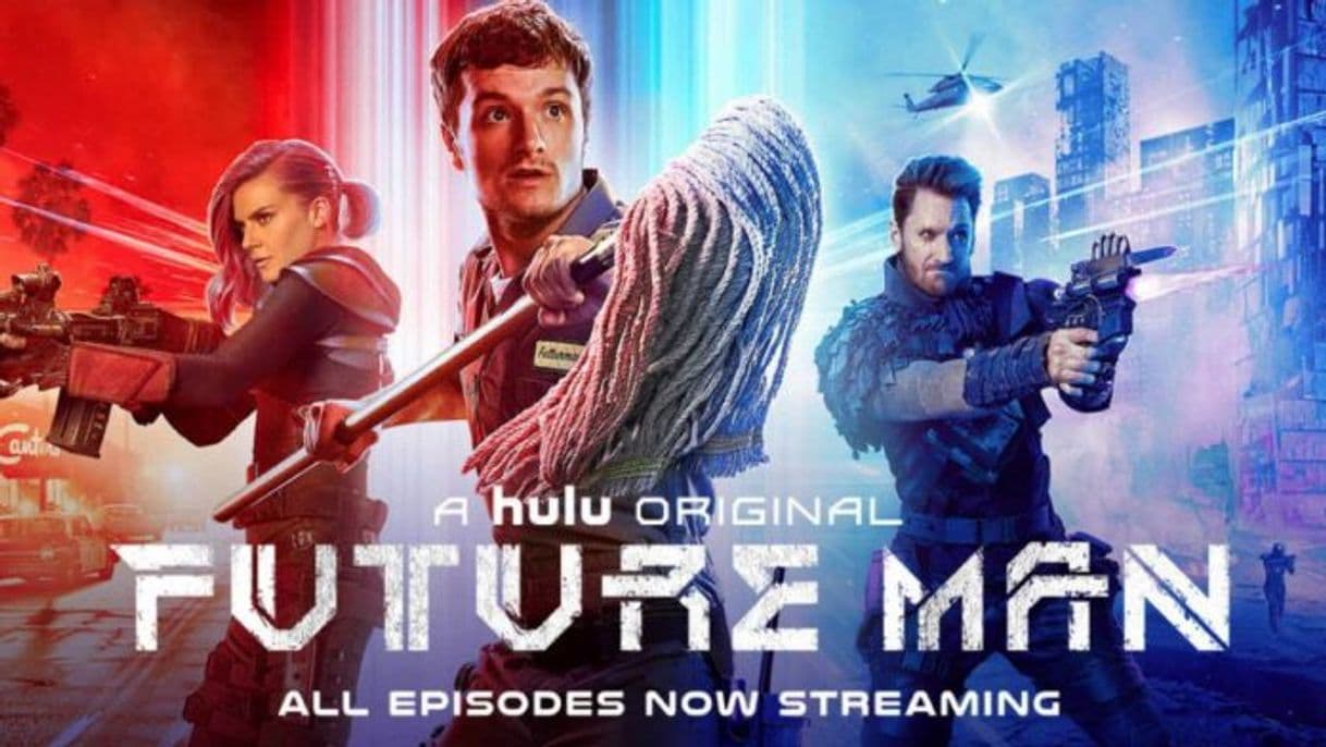 Serie Future Man