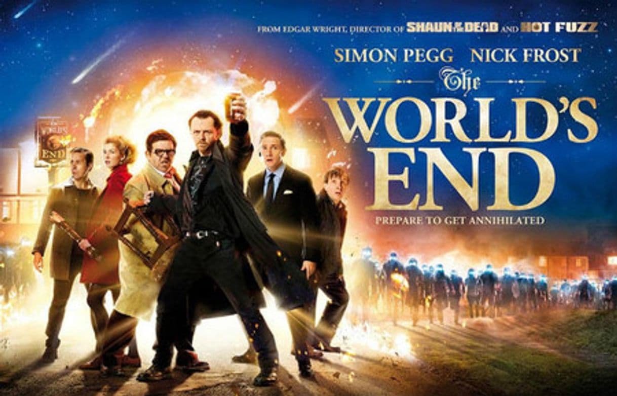 Movie The World's End