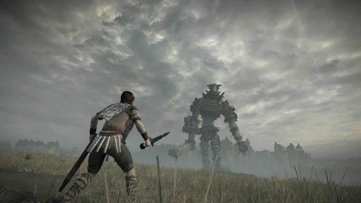 Videogames Shadow of the Colossus