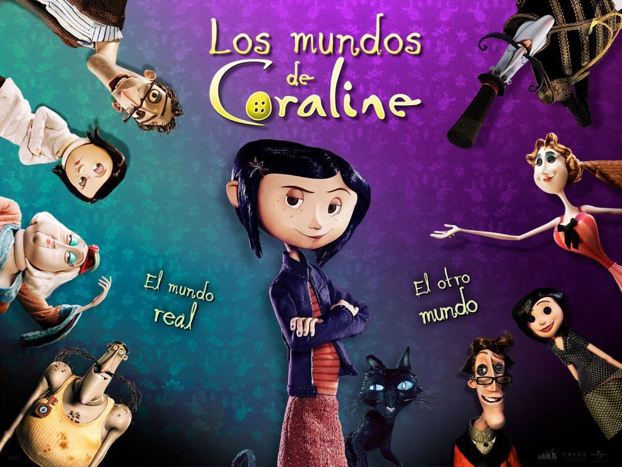 Película Coraline