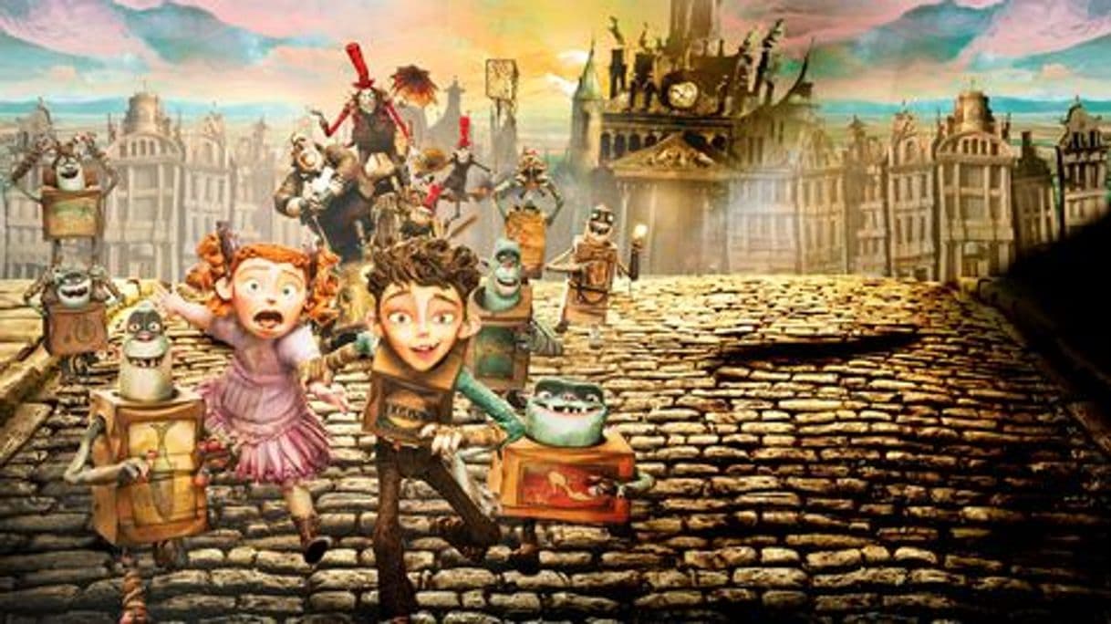 Película The Boxtrolls