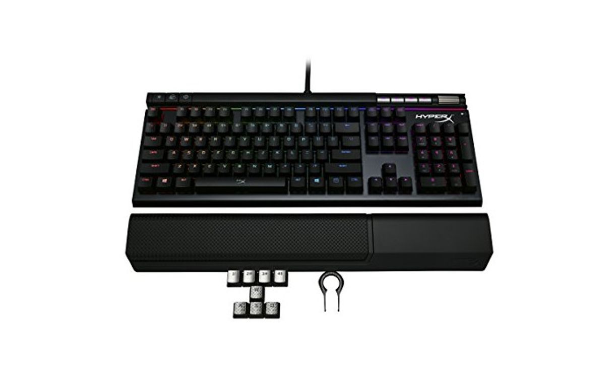 Electronic HyperX Alloy Elite RGB - Teclado para juegos mecánico