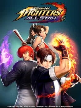 Videojuegos The King of Fighters All-Star