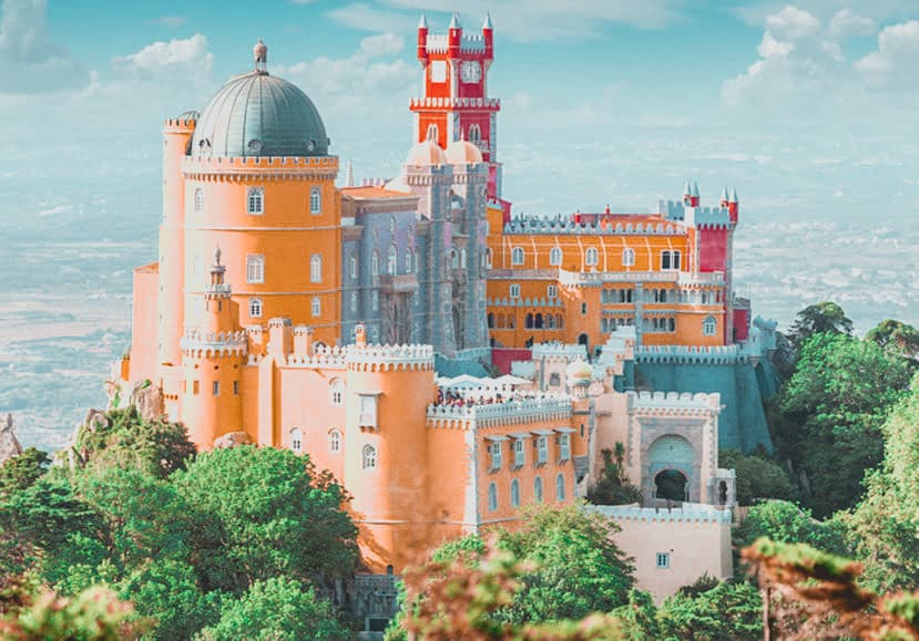 Lugar Palacio da Pena