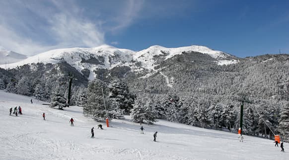 Lugar Estació d'Esquí Masella