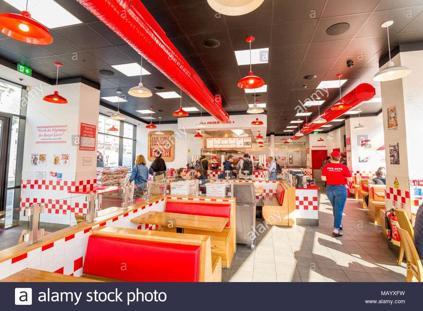 Restaurantes Five Guys