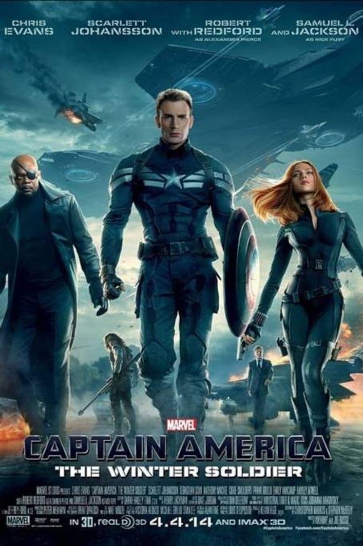 Movie Captain America: The Winter Soldier