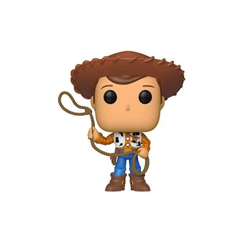 Game Funko- Pop Vinilo: Disney: Toy Story 4: Woody Figura Coleccionable,