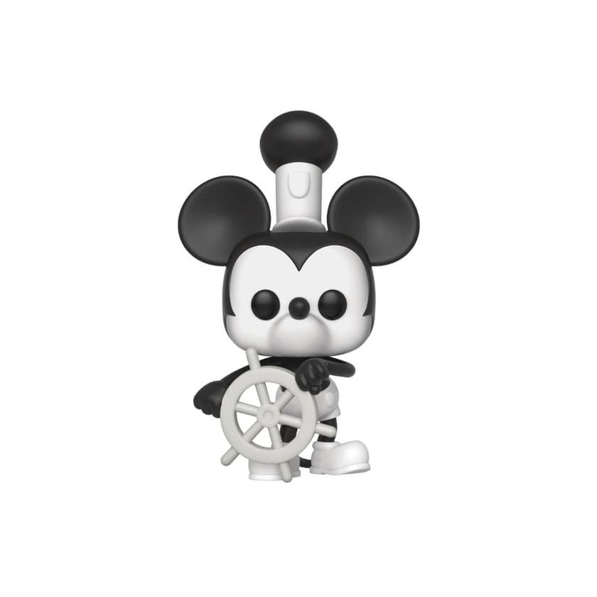 Game Funko Pop! Disney: Mickey's 90th Anniversary - Figura de Vinil "Steamboat Willie"