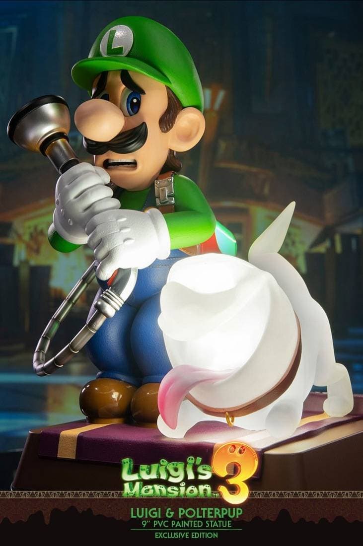 Videogames Luigi's Mansion 3