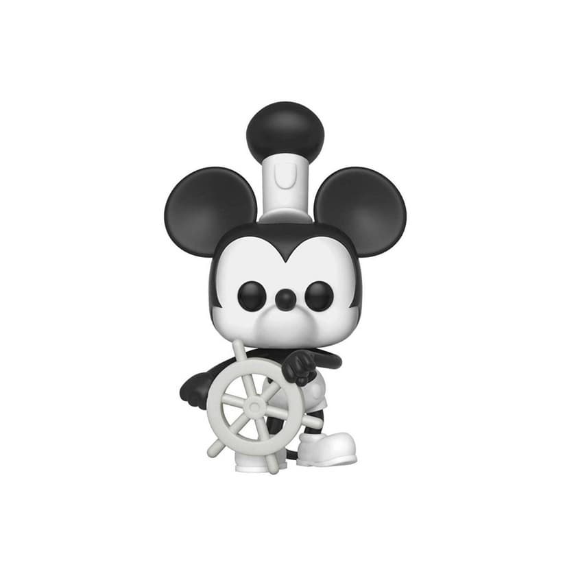 Game Funko Pop! Disney: Mickey's 90th Anniversary - Figura de Vinil "Steamboat Willie"