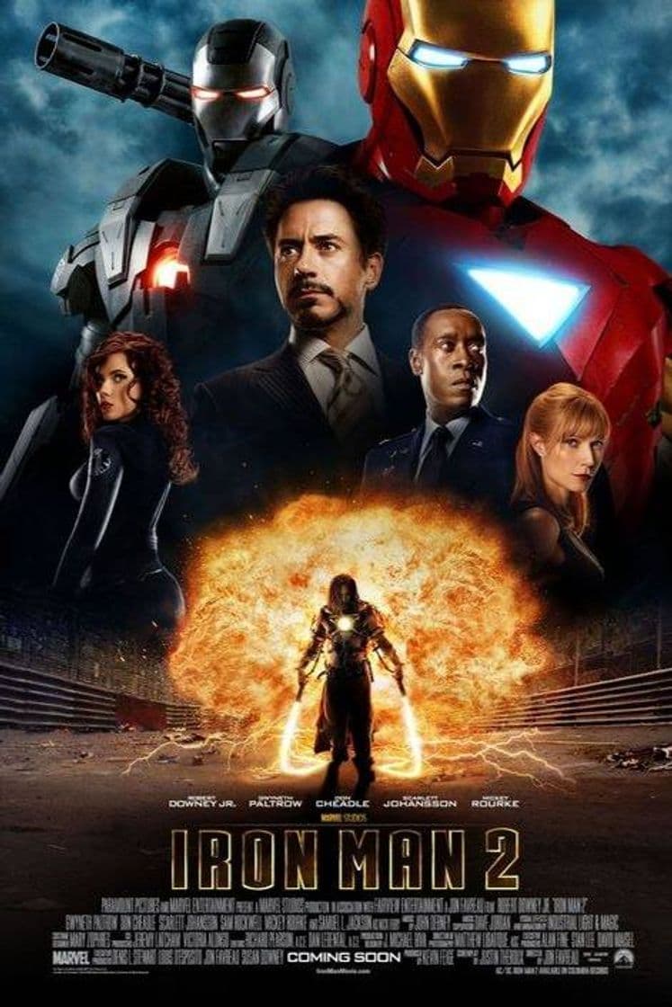 Movie Iron Man 2