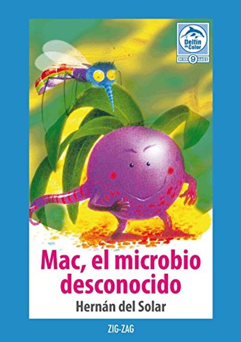 Book Mac, el microbio desconocido