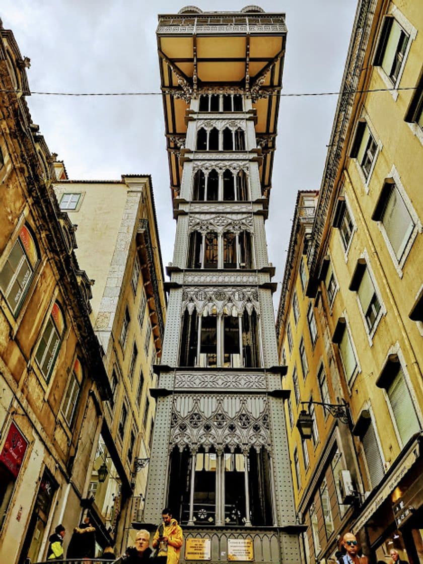 Place Elevador de Santa Justa