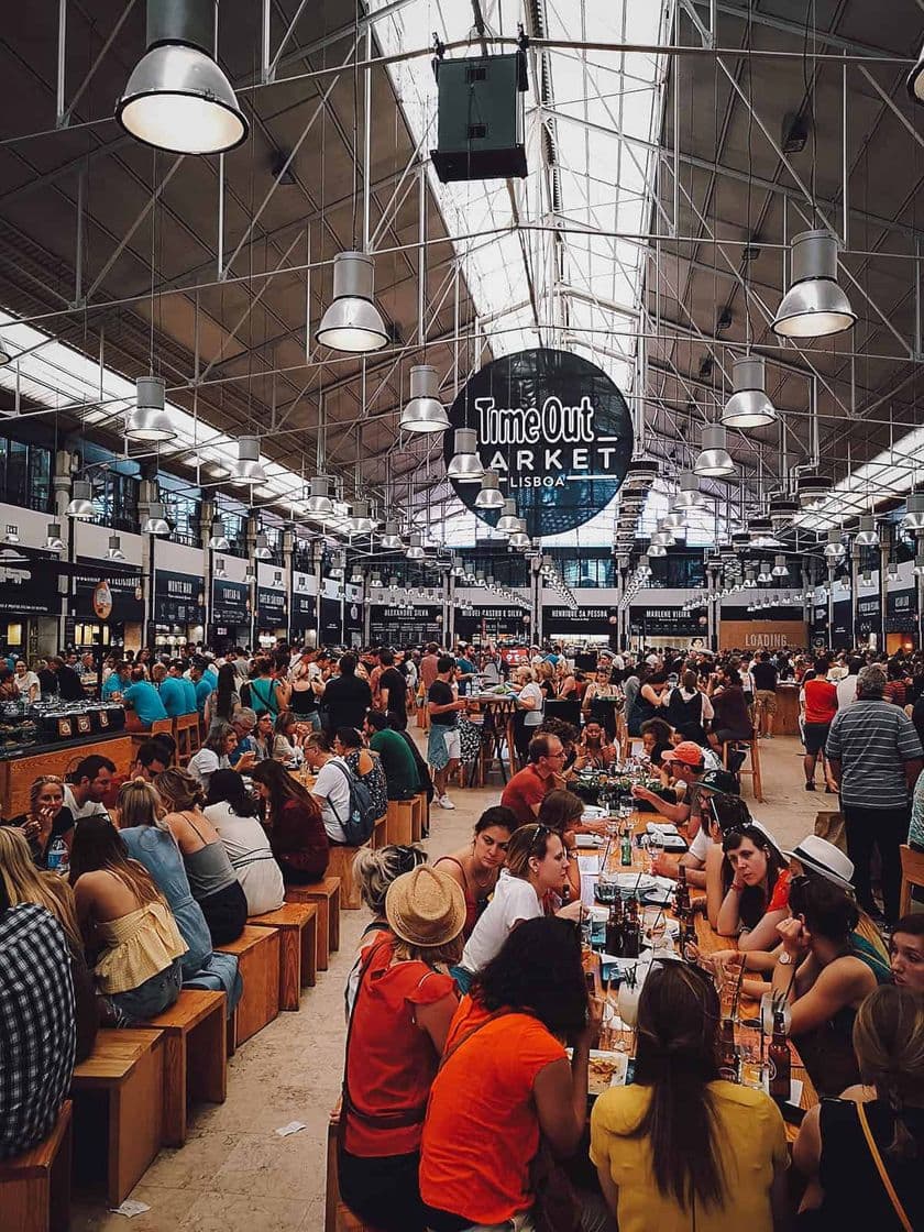 Restaurants Mercado da Ribeira