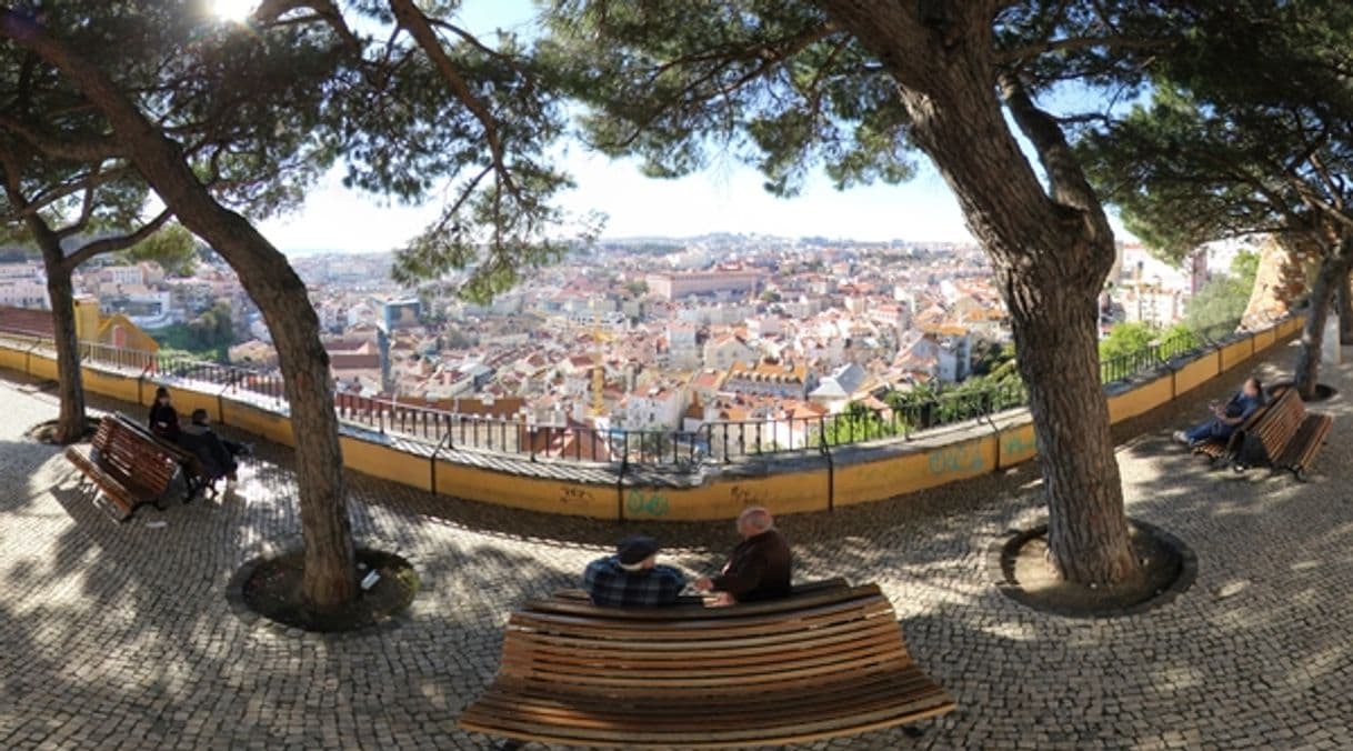 Place Miradouro Sophia de Mello Breyner Andresen