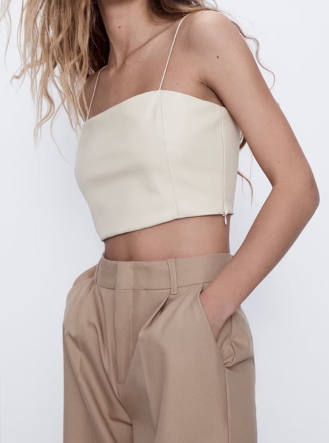 Product Top Cropped Pele