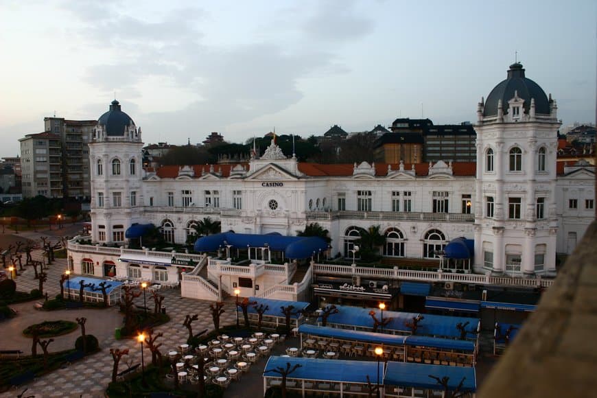 Restaurants Gran Casino Sardinero