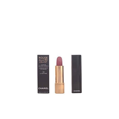 Place CHANEL Rouge Allure Velvet barra de labios Violeta Mate 3,5 g -