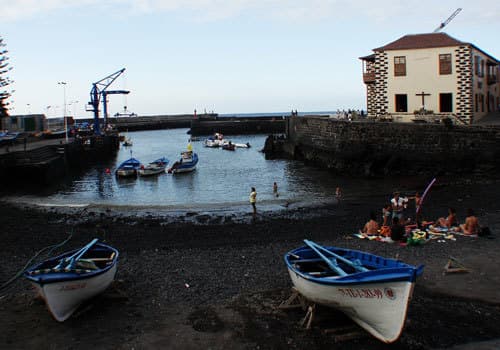 Lugar Playa del Muelle