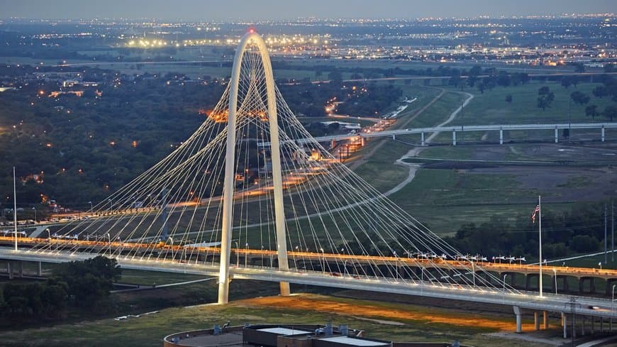 Lugar Margaret Hunt Hill Bridge