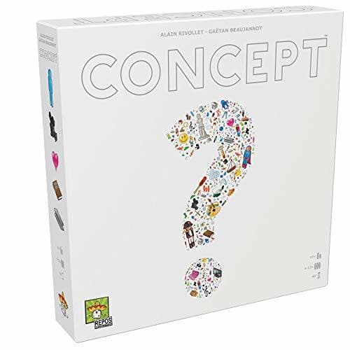 Product Repos Production- Juego de Tablero Concept, Color Blanco