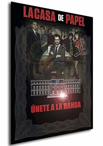 Producto Instabuy Poster La casa de Papel - Cartel de Teatro