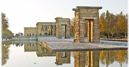 Lugar Templo de Debod