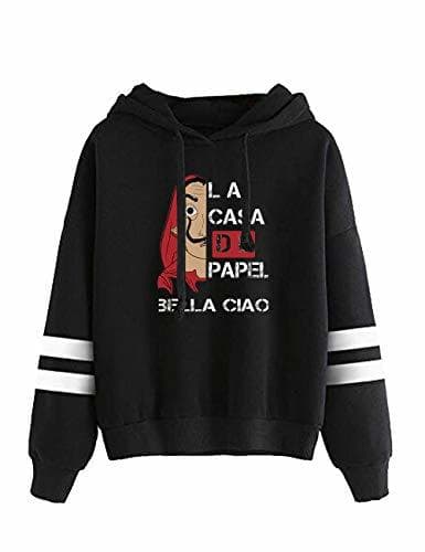 Moda Sudadera La casa de Papel Niña, La casa de Papel Sudadera Unisex