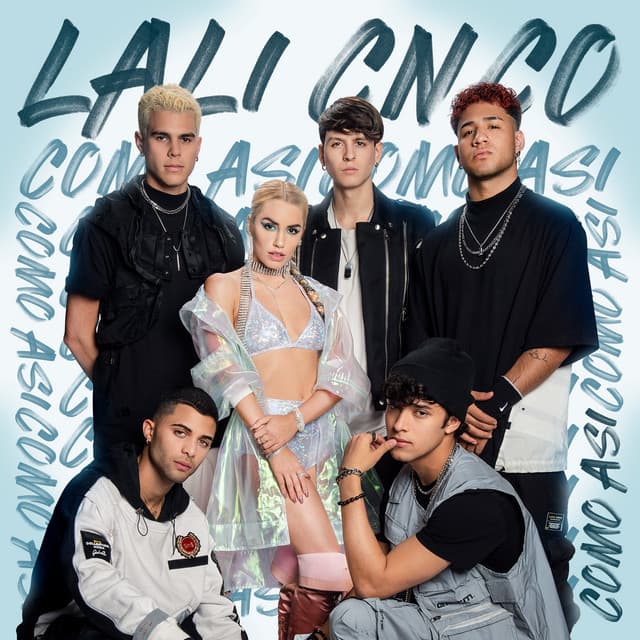 Canción Como Así (feat. CNCO)