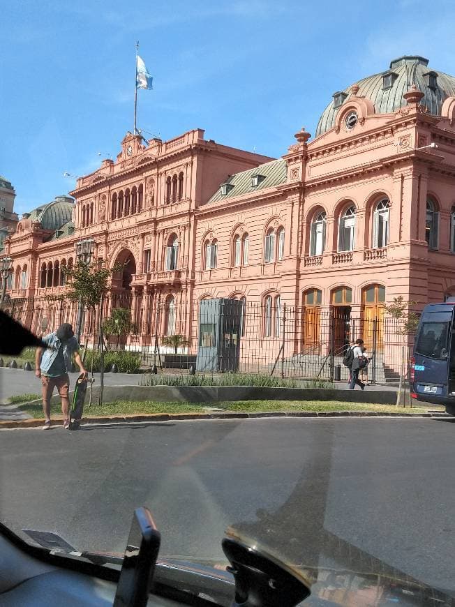 Lugar Casa Rosada