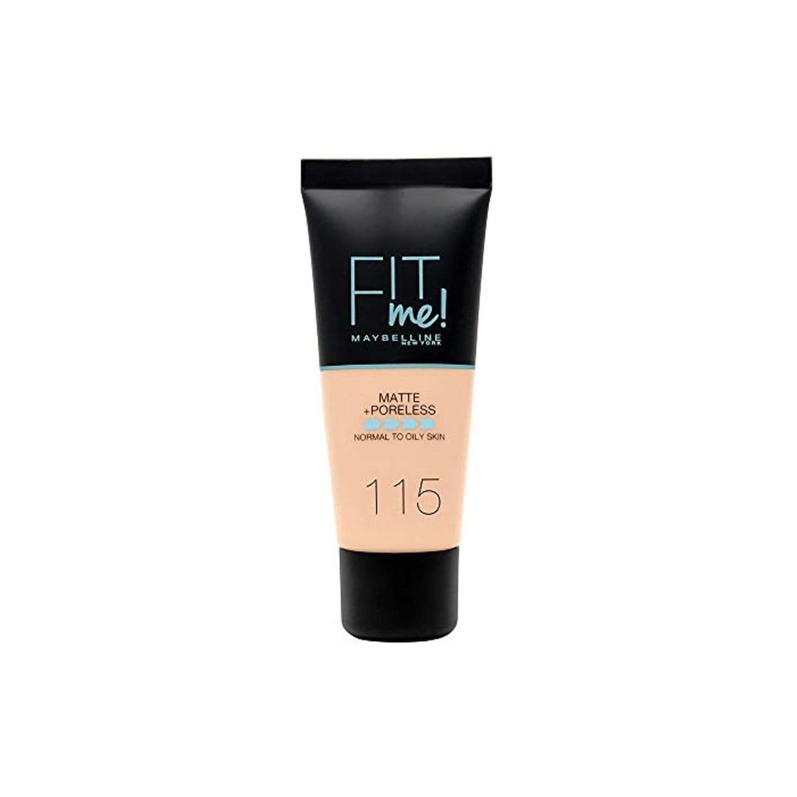 Belleza Maybelline Fit Me Matte Base de maquillaje