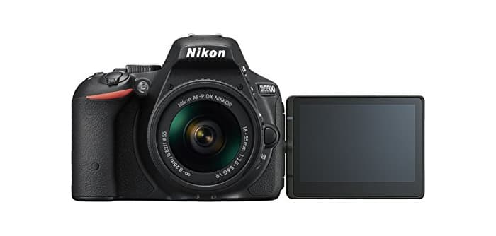 Producto Nikon D5500- Cámara réflex digital de 24.2 Mp