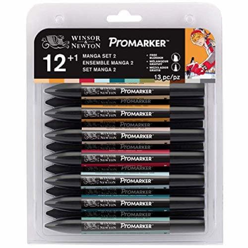 Product Winsor & Newton Promarker Manga Expansión Pack 2