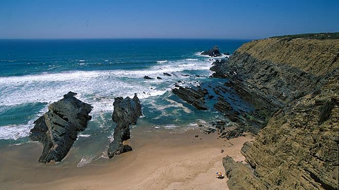 Place Praia da Zambujeira do Mar