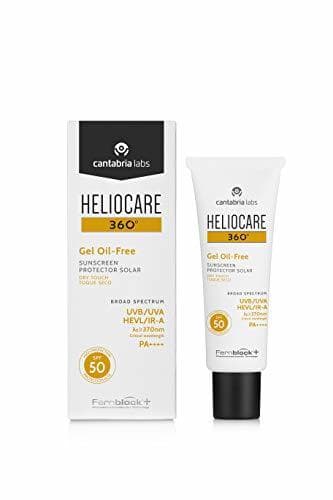 Belleza Heliocare 360C Sun Protection Gel Oil-Free SPF 50