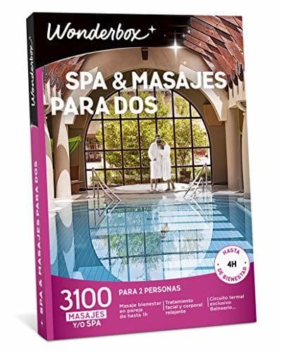 Elemento de la categoría hogar WONDERBOX Caja SPA & MASAJES para Dos- 3.100 experiencias para Dos Personas