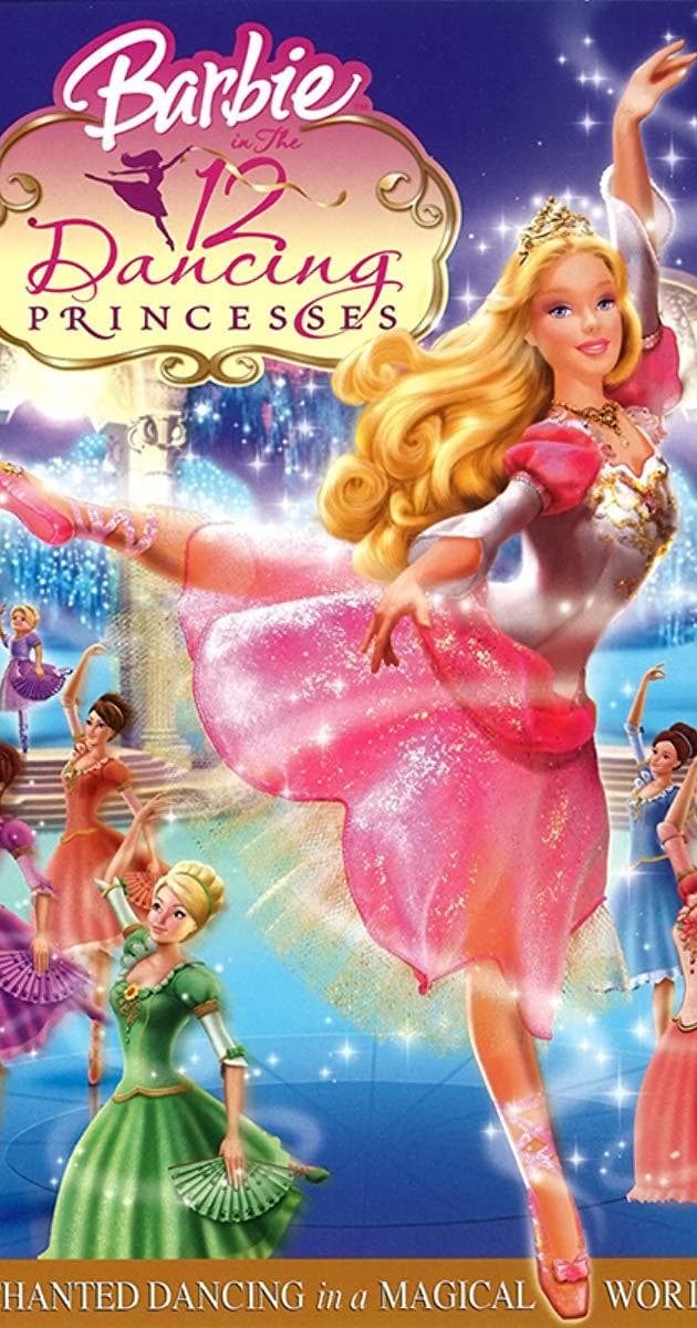 Película Barbie in The 12 Dancing Princesses