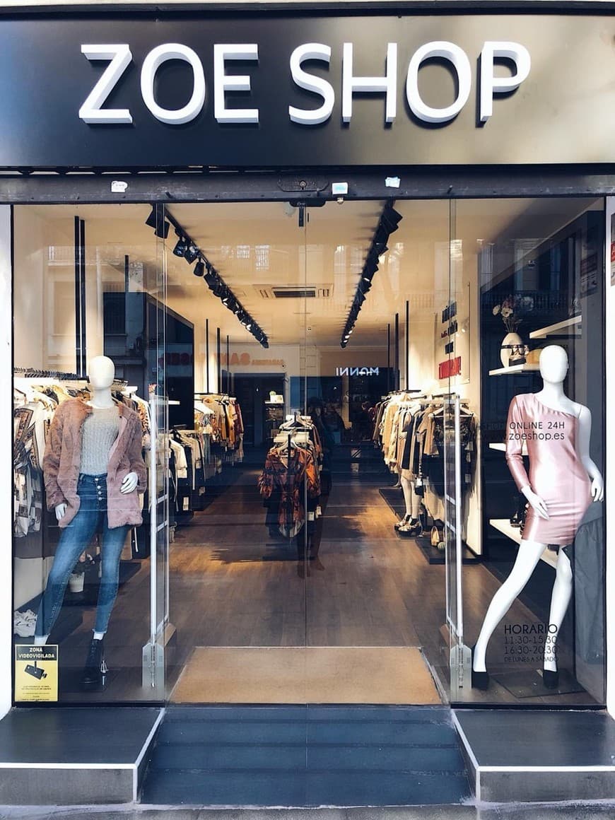 Lugar ZoeShop Madrid