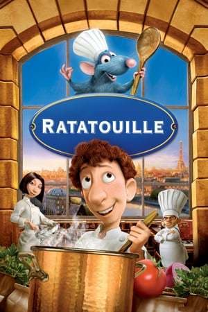 Película Ratatouille