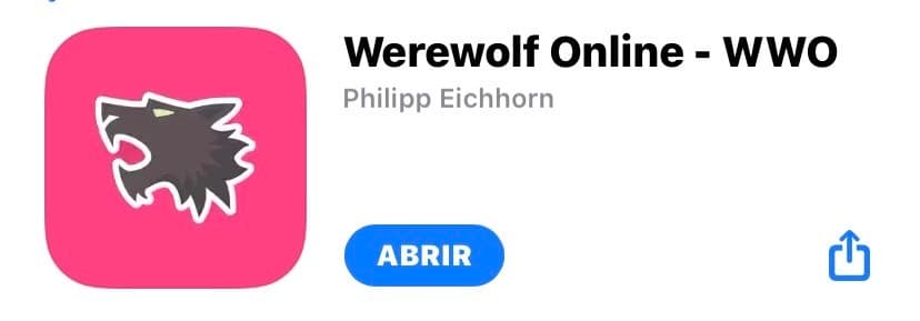 App Werewolf online