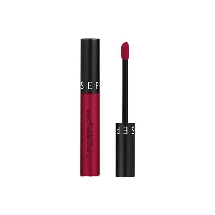 Belleza SEPHORA Cream Lip Stain Pintalabios Cherry Moon