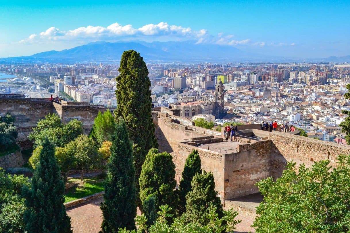 Place Monte Gibralfaro