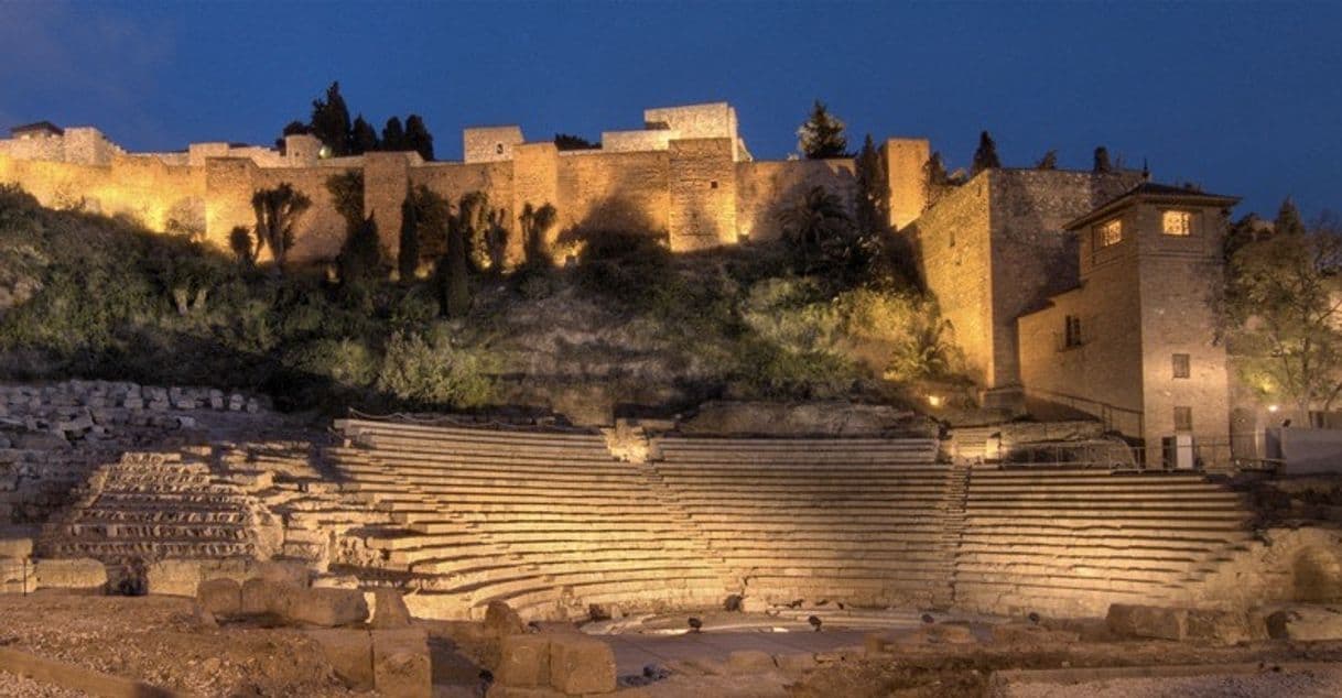 Place Teatro Romano de Málaga