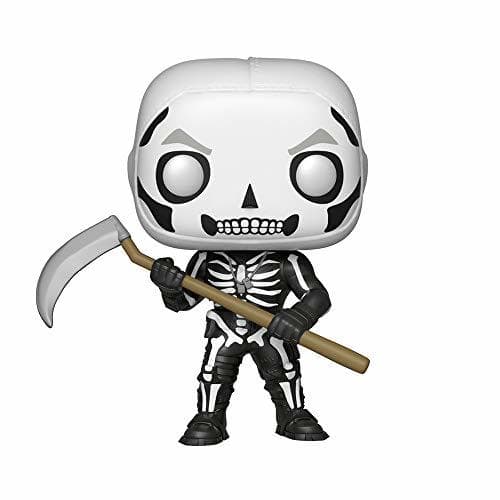 Game Funko Fortnite Skull Trooper Figura de Vinilo, Multicolor