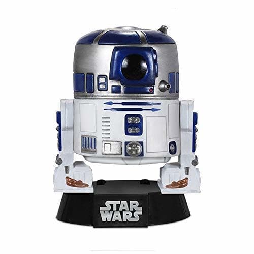 Game Funko Pop!- Pop Star Wars: R2-D2 Bobble, Multicolor