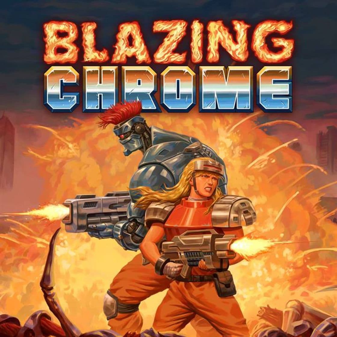 Videogames Blazing Chrome 