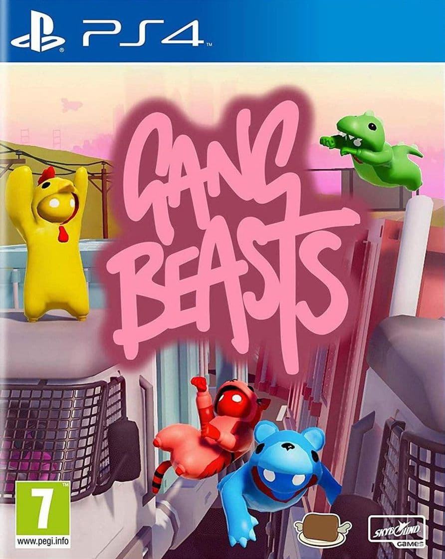 Videojuegos Gang Beasts