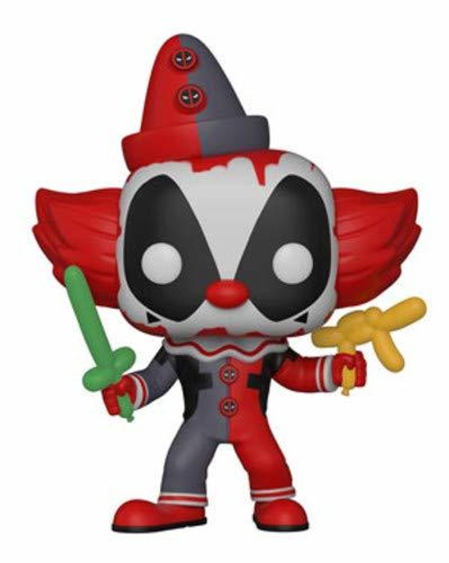 Electrónica Figura Pop Marvel Deadpool Parody Deadpool Clown