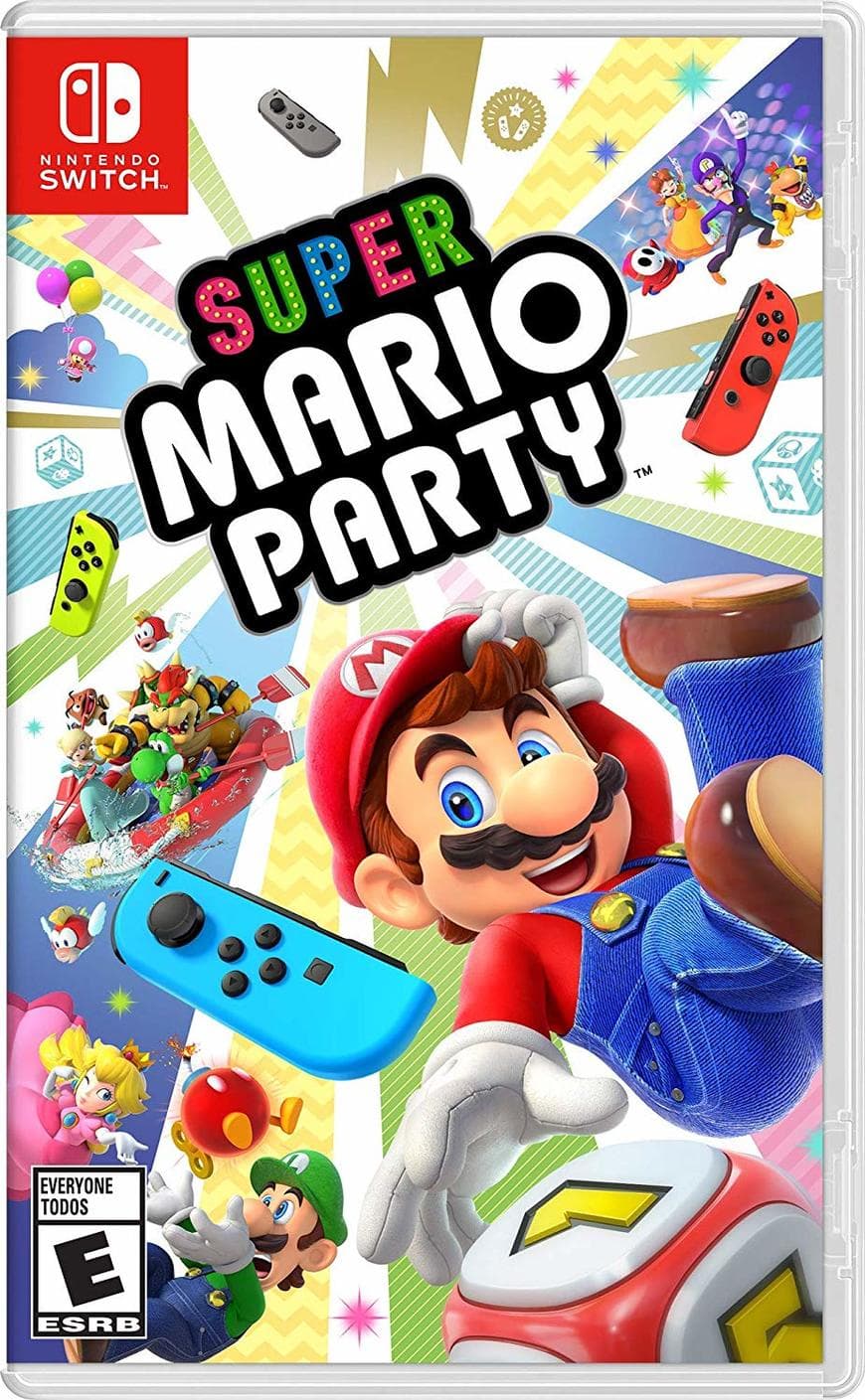 Moda Super Mario Party for Nintendo Switch - Nintendo Game Details